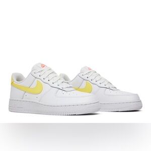 Nike Air Force 1 '07 - White Light Citron